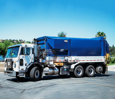 Medical Waste Truck