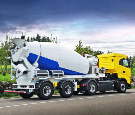 Mixer Truck