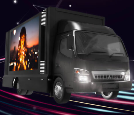 Mobile LED Truck