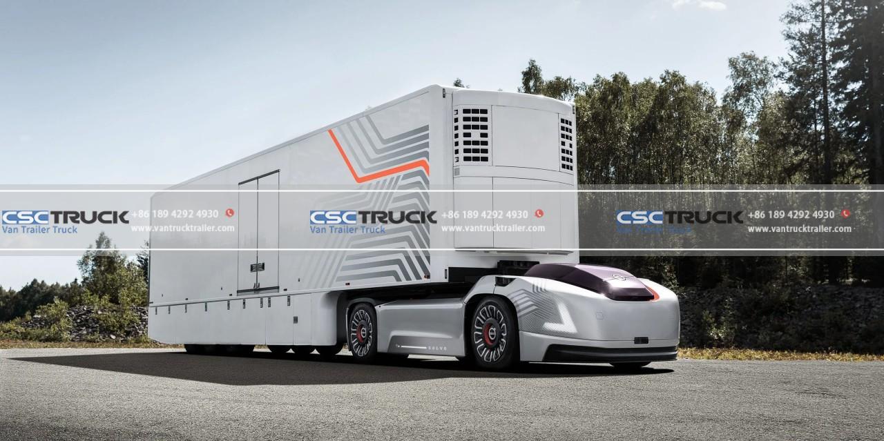 Autonomous Van and Trailer Truck