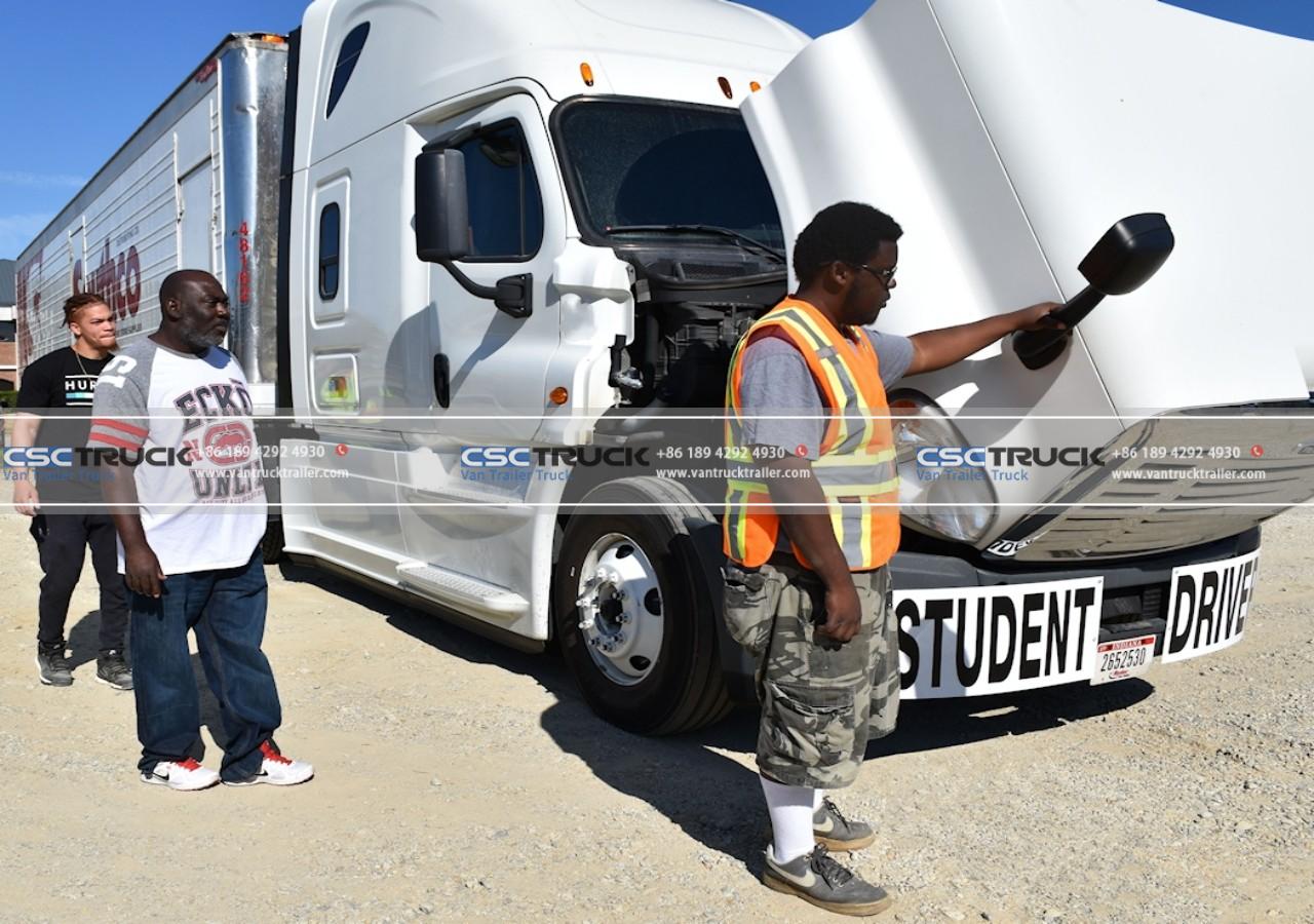 Trailer truck Continuous Education and Training