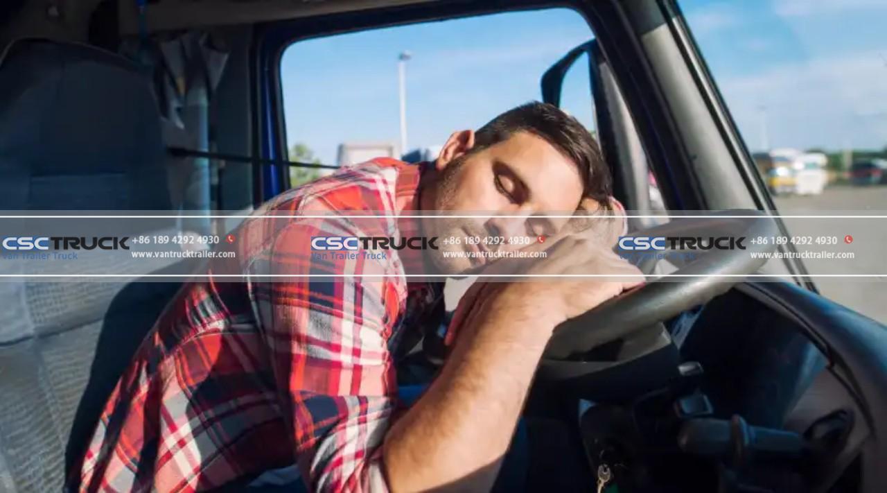 Trailer truck Fatigue Management