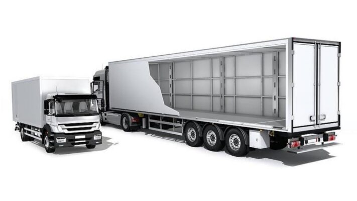 Van Truck VS Trailer Trucks