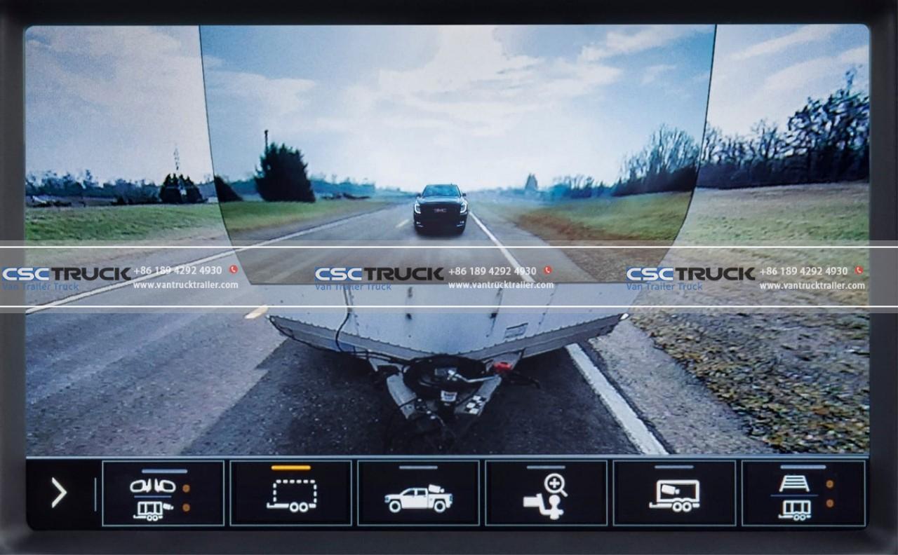 Van and trailer trucks Infotainment systems