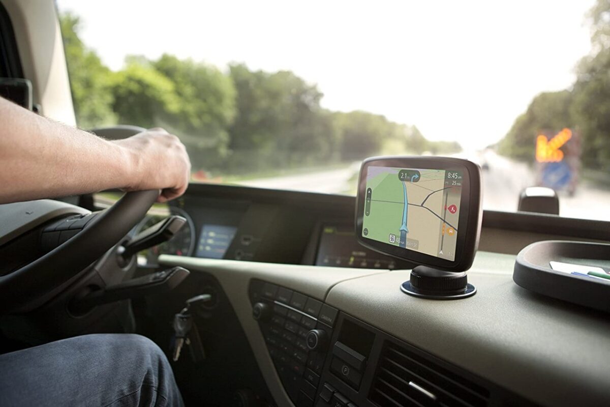 Van and trailer trucks Navigation systems
