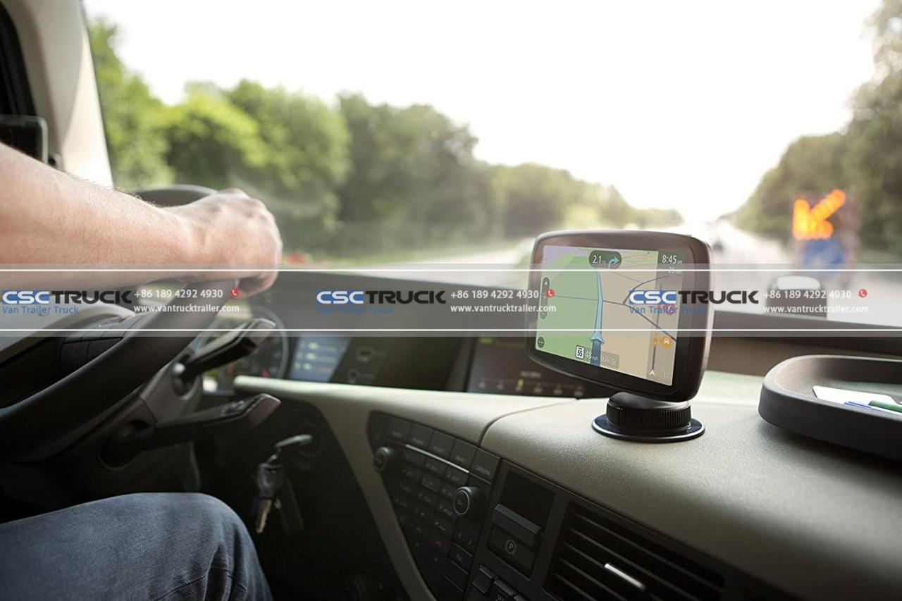 Van and trailer trucks Navigation systems