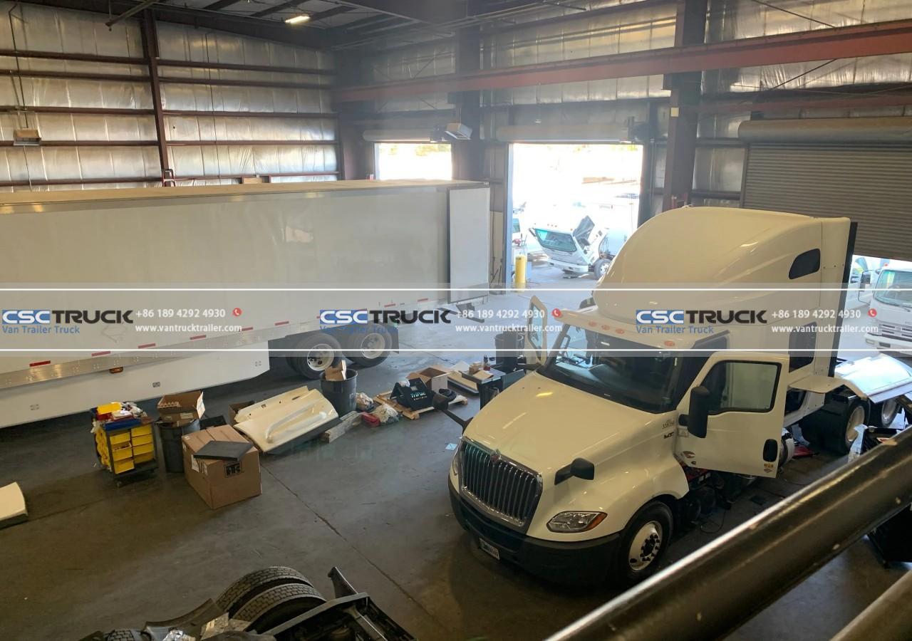 predictive maintenance system Van and Trailer Truck