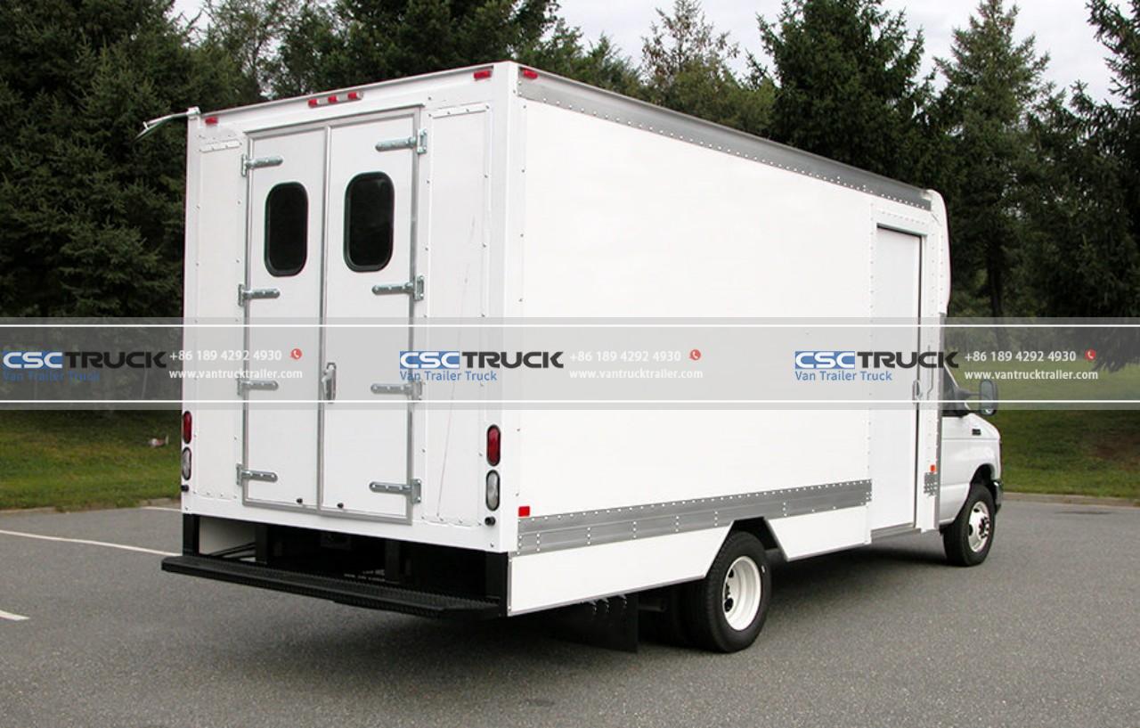 van truck Equipment and Cargo Transportation