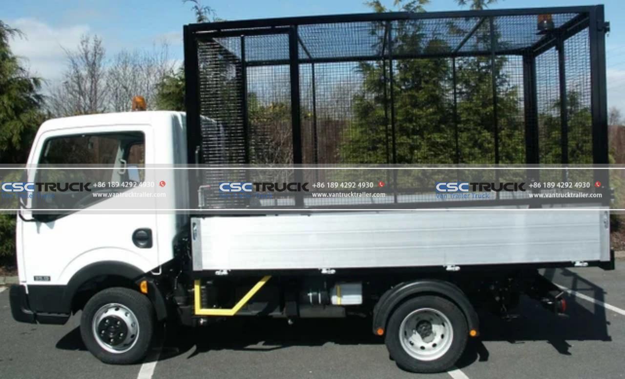 Caged Box Truck (2)