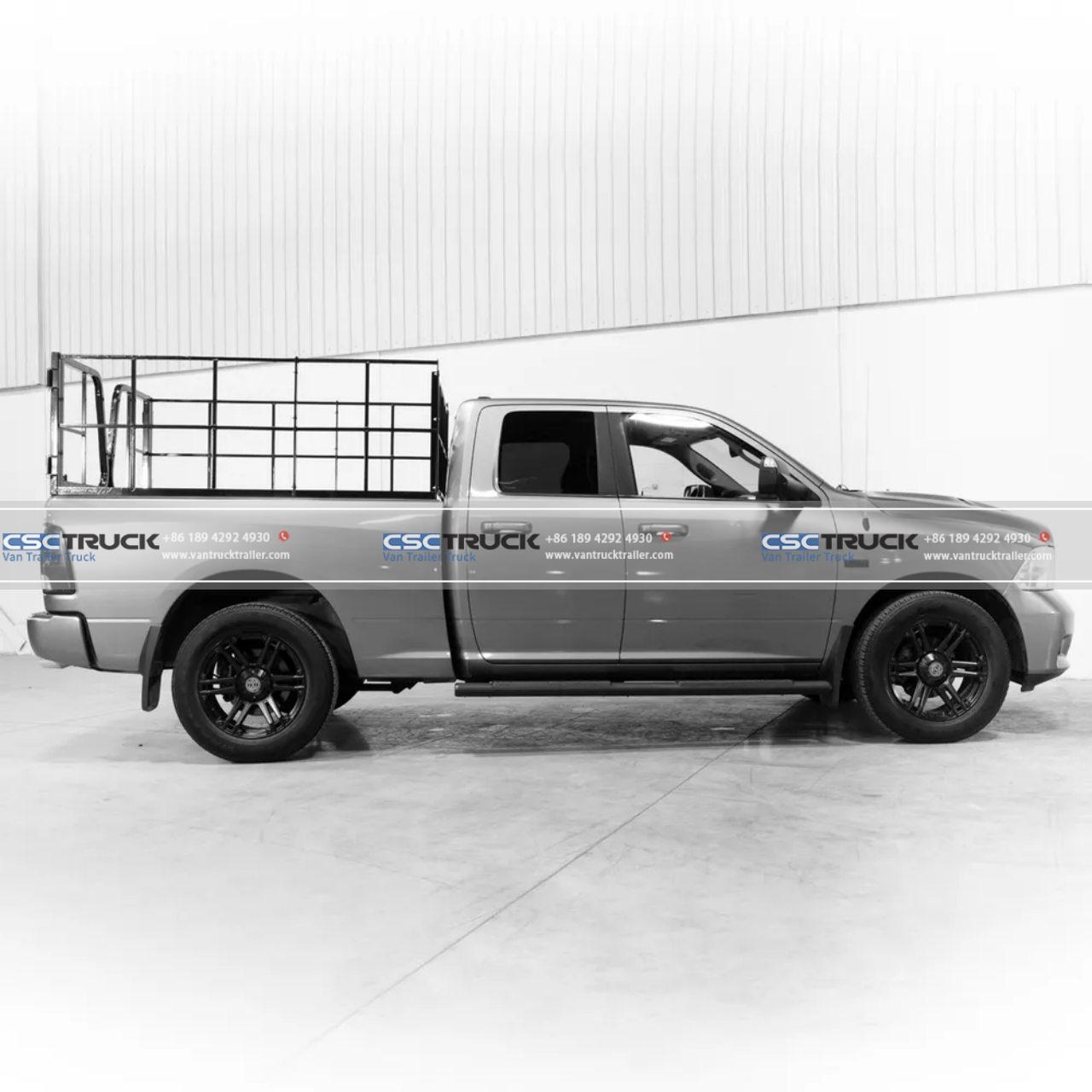 Caged Box Trucks Versatile Transportation Solutions for Secure Cargo