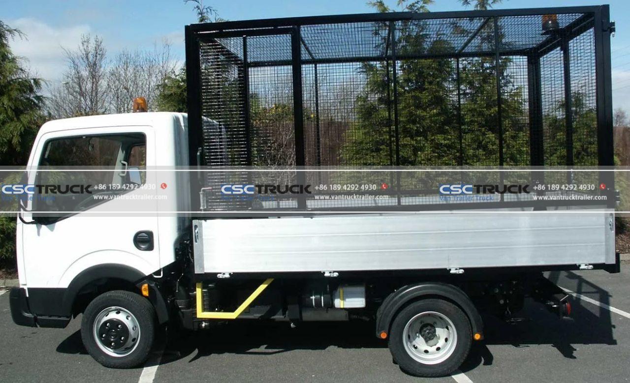 Caged box truck (5)