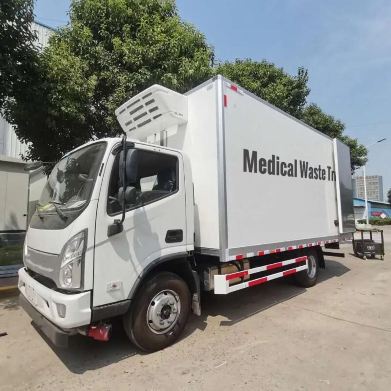 Medical Waste Truck (2)