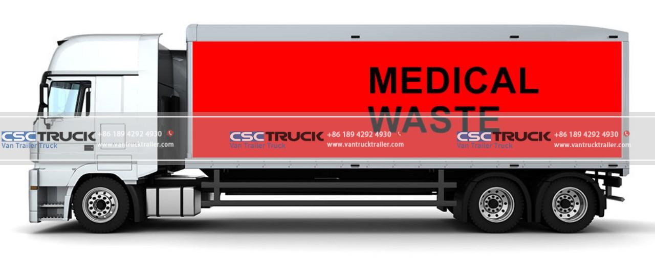 Medical waste truck (5)