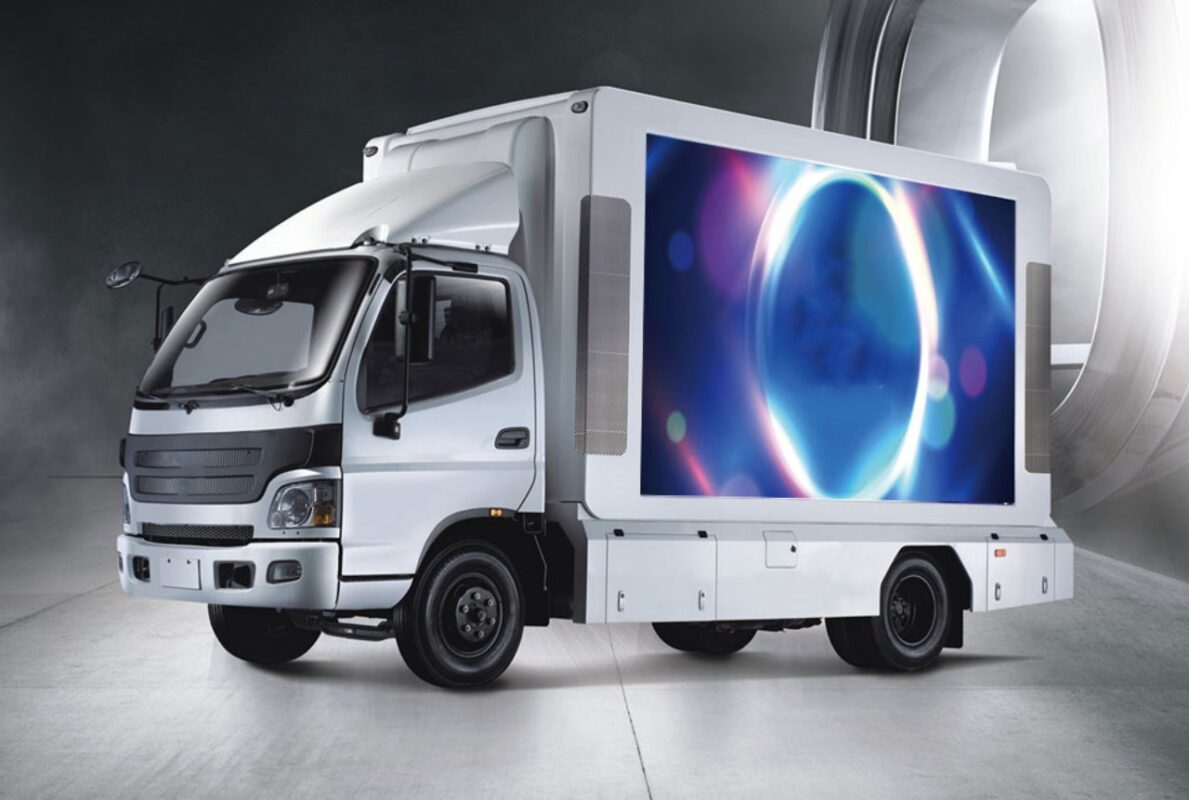 Mobile LED Truck