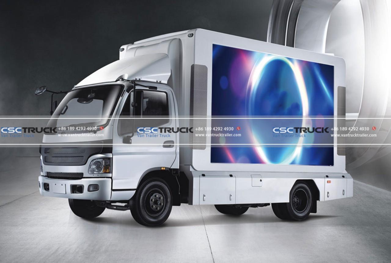 Mobile LED Truck