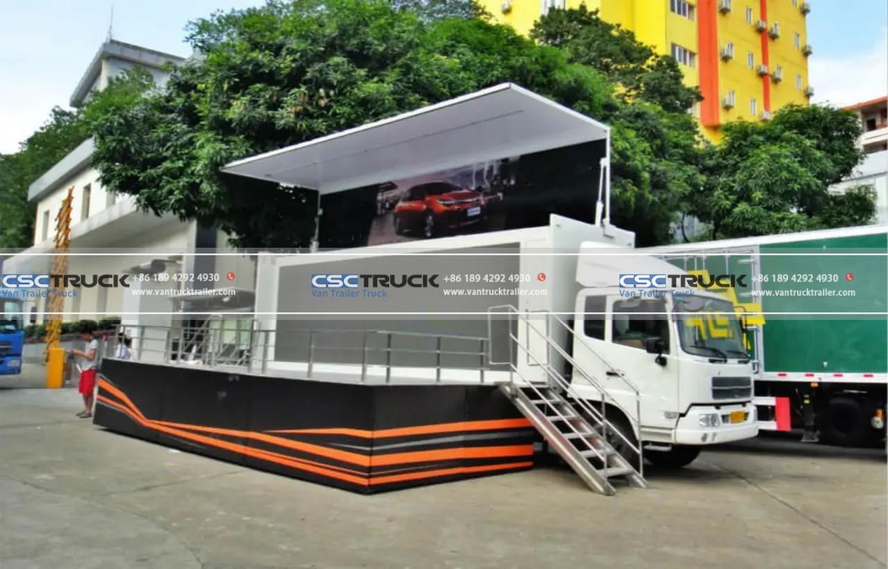 Mobile Stage Truck Setup (3)