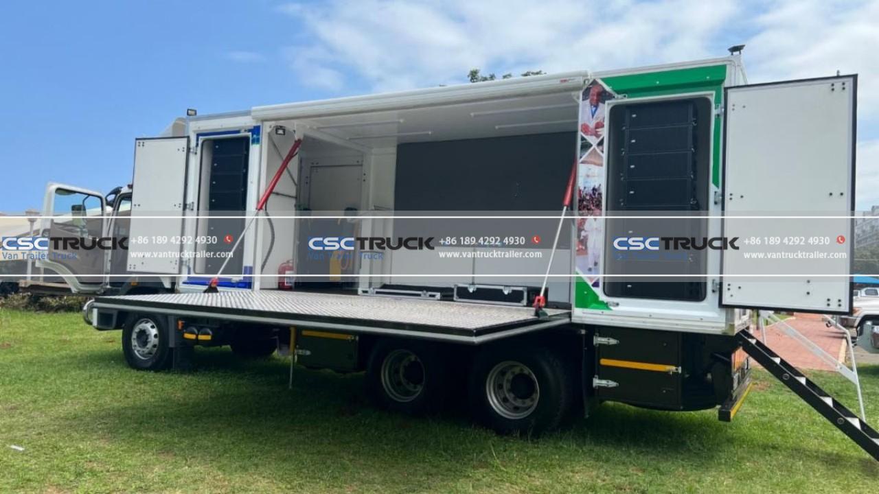 Mobile Stage Truck Setup (6)