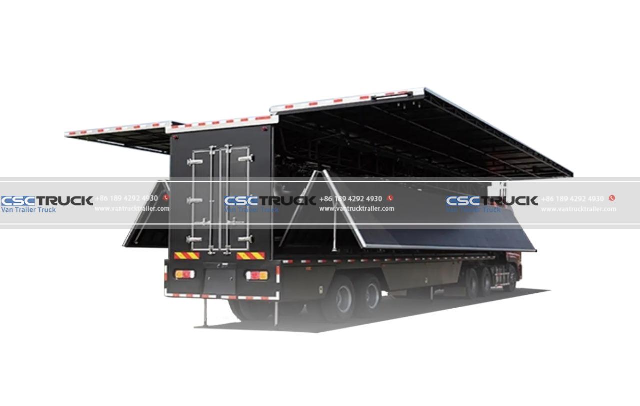 Mobile Stage Truck