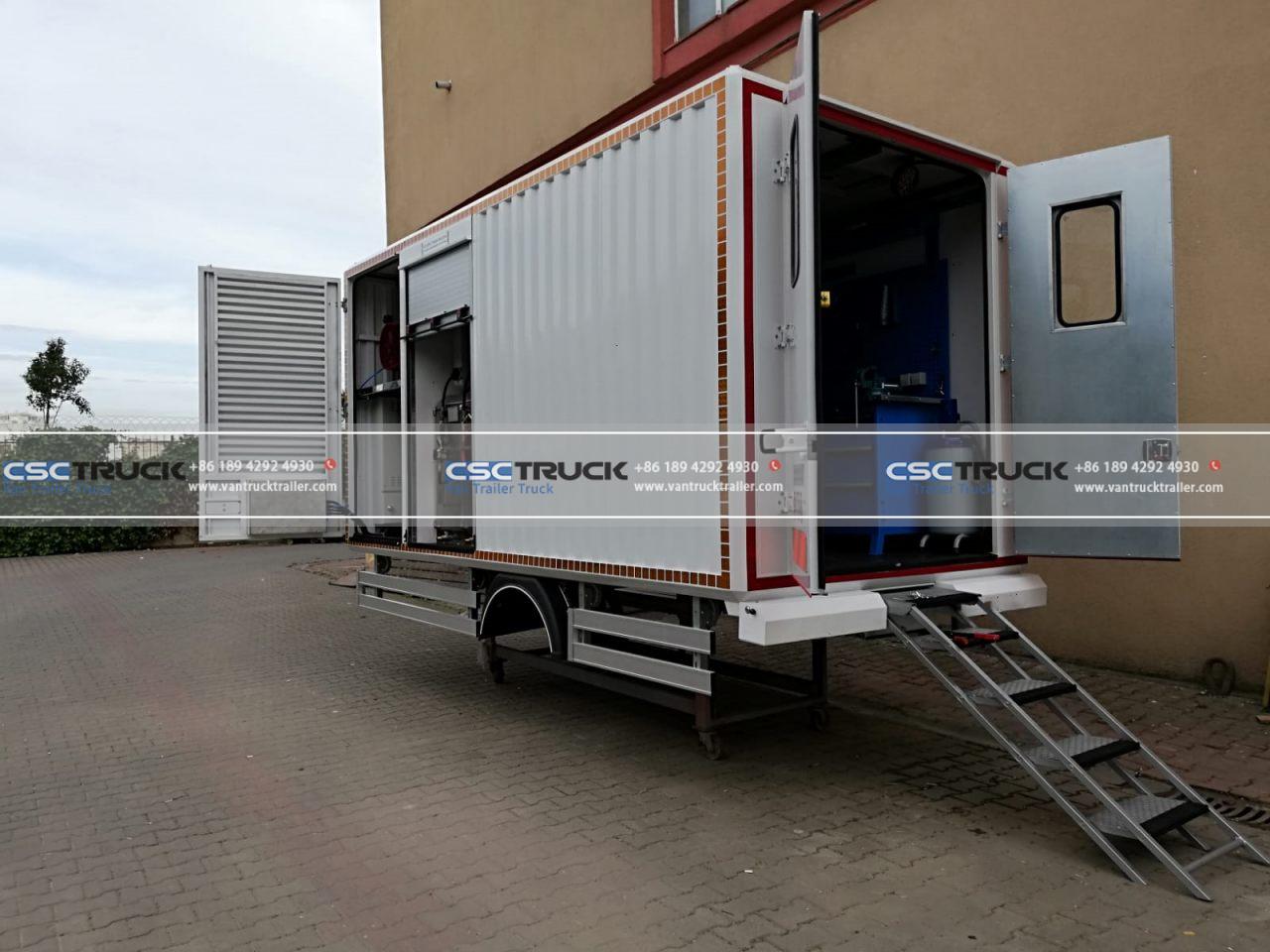 Mobile workshop truck (4)