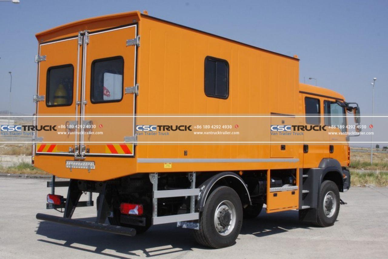 Mobile workshop truck (5)