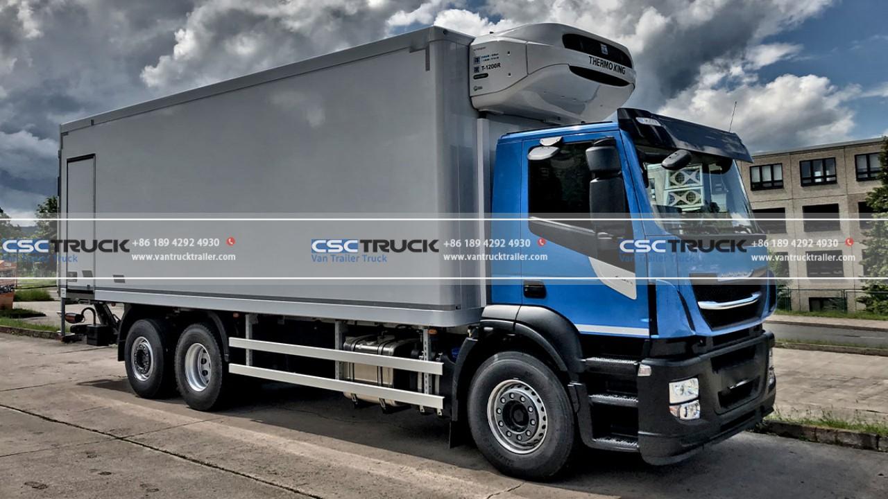 Refrigerated truck (3)