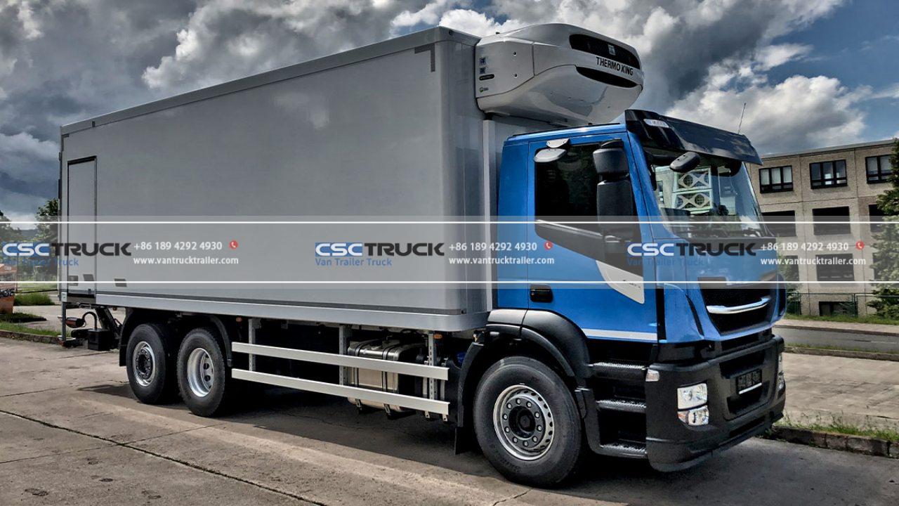 Refrigerated truck (4)