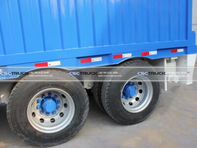 3 Axle Animal Transporter Fence Trailer Wheels