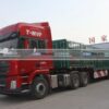 3 Axles Cattle Fence Livestock Carrier Truck