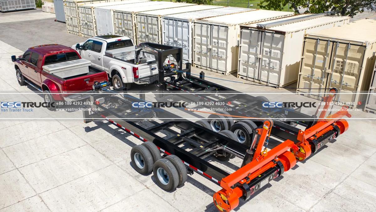 Container Trailer Delivery Supports Logistics Operations in Paraguay