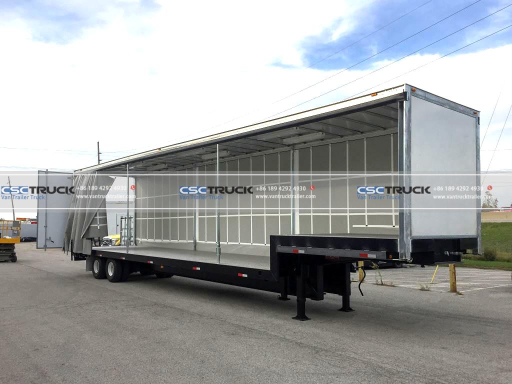 Curtain Side Trailer Shipment Enhances Transportation Efficiency in Bolivia