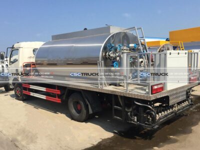 DONGFENG 6 Ton Asphalt Distributor Truck Back