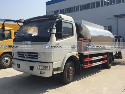 DONGFENG 6 Ton Asphalt Distributor Truck Right