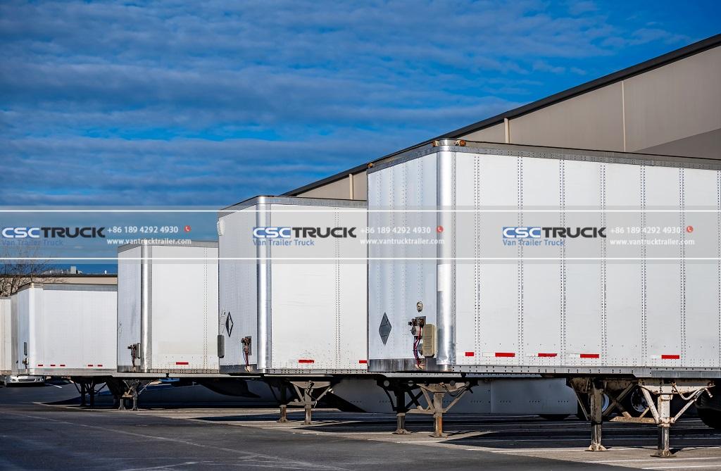 Dry Van Trailer fleet