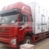 FAW 46 CBM Livestock Animal transportation Trailer Truck