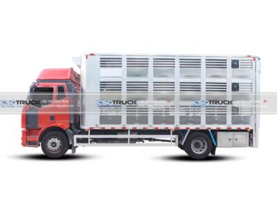 FAW 46 CBM Livestock Transport Truck