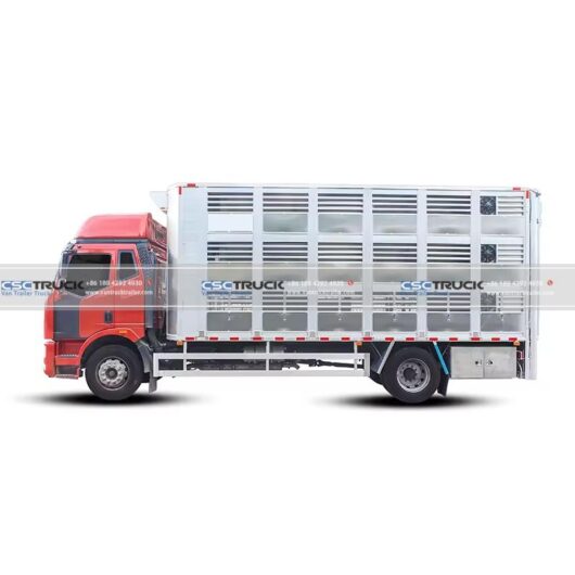 FAW 46 CBM Livestock Transport Truck
