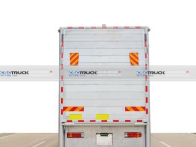 FAW 46 CBM Livestock Transport Truck Back