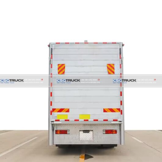 FAW 46 CBM Livestock Transport Truck Back