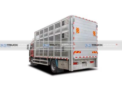 FAW 46 CBM Livestock Transport Truck Side