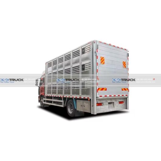 FAW 46 CBM Livestock Transport Truck Side