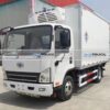 FAW 5 Meter Medical Waste Transfer Truck