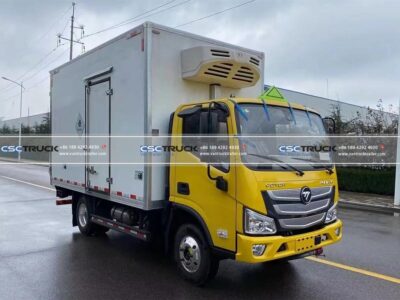 Foton 6 Meter Medical Waste Transfer Truck