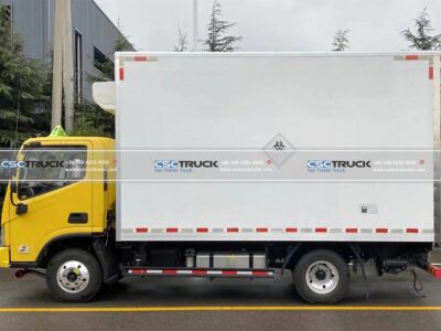 Foton 6 Meter Medical Waste Transfer Truck Body