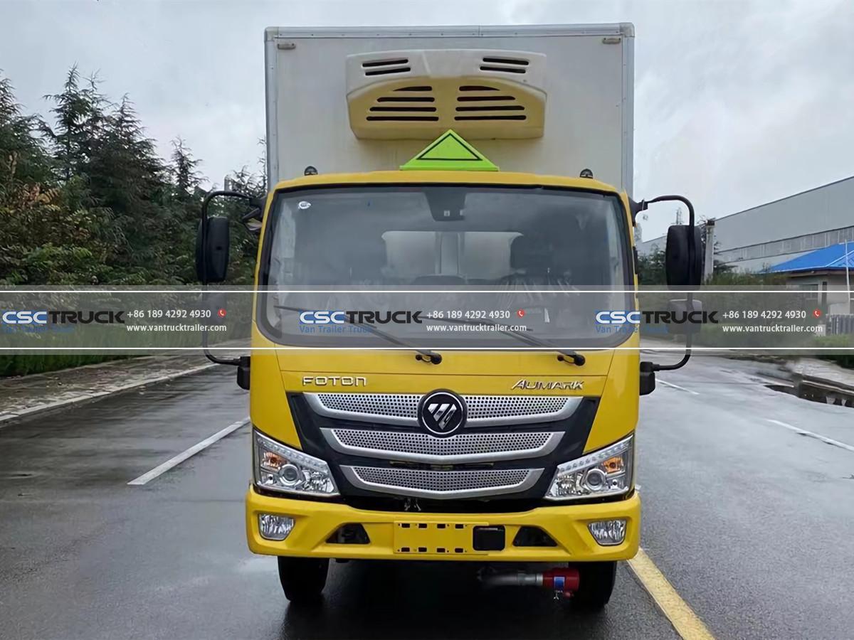 Foton 6 Meter Medical Waste Transfer Truck Tractor Foton 6 Meter Medical Waste Transfer Truck Tractor