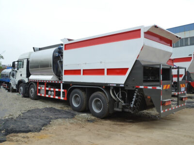 HOWO 10 Ton Asphalt Distributor Truck Body