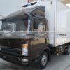 HOWO 20 CBM Freezer Refrigerated Truck