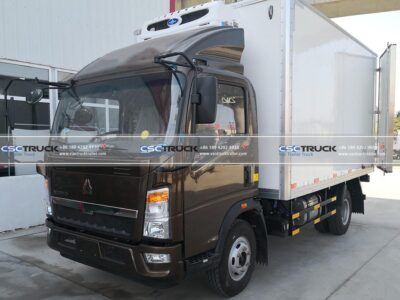 HOWO 20 CBM Freezer Refrigerated Truck