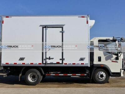 HOWO 4 Meter Refrigerator Truck Box