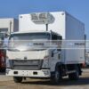 HOWO 4 Meter Refrigerator Truck Right