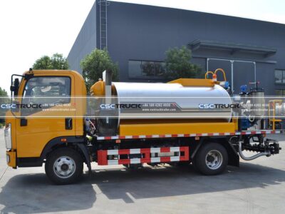 HOWO 4 Ton Asphalt Distributor Truck Body